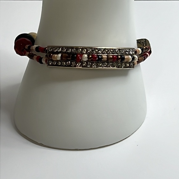 Chico’s Multicolored Beaded Bracelet - Picture 7 of 14